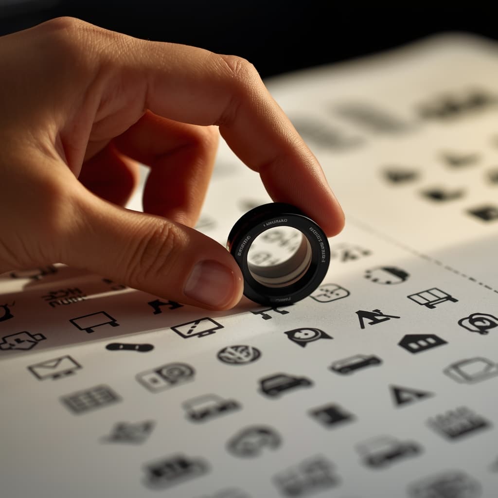 Small symbols, outsized stakes